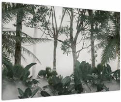 Mivali Tablou - Jungla în ceața dimineții, dintr-o bucată 90x60 cm (V022900V9060)