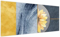 Mivali Tablou - Forme și flori, dintr-o bucată 200x100 cm (V024030V200100)