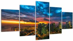 Mivali Tablou - Urban, din cinci bucăți 150x80 cm (V021643V150805PCS)