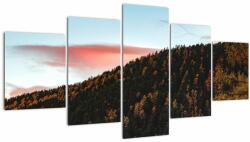 Mivali Tablou - Zori de zi, din cinci bucăți 150x80 cm (V022718V150805PCS)