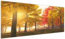 Mivali Tablou cu copaci toamna, dintr-o bucată 250x125 cm (V020907V250125)