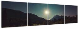 Mivali Tablou - cerul nocturn, din patru bucăți 160x40 cm (V020606V16040)
