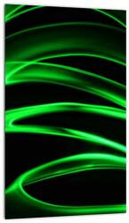 Mivali Tablou - valuri neon, dintr-o bucată 20x30 cm (V020579V2030)