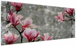 Mivali Tablou cu flori, dintr-o bucată 250x125 cm (V022313V250125)