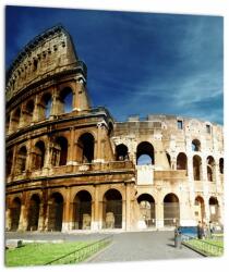 Mivali Tablou - Colosseum din Roma, Italia, dintr-o bucată 30x30 cm (V023396V3030)