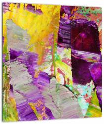 Mivali Tablou cu abstracție - pictura, dintr-o bucată 30x30 cm (V021289V3030)