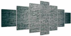 Mivali Tabloul cu perete din cărămidă, din șapte bucăți 210x100 cm (V020015V210100)