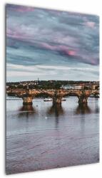 Mivali Tablou cu podul lui Carol, dintr-o bucată 60x90 cm (V021006V6090)