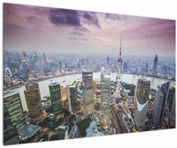 Mivali Tablou - Shanghai, China, dintr-o bucată 120x80 cm (V023346V12080)