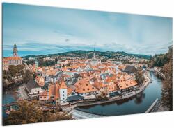 Mivali Tablou - Krumlov din Cehia, dintr-o bucată 120x70 cm (V021659V12070)