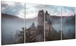 Mivali Tablou - Eltz Castle, Germania, din patru bucăți 160x80 cm (V021632V16080)