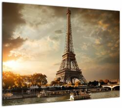 Mivali Tablou - Turnul Eiffel. Paris, Franța, dintr-o bucată 70x50 cm (V023074V7050)