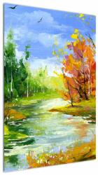 Mivali Tablou - Peisaj - pictură, dintr-o bucată 60x90 cm (V022326V6090)