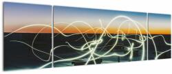Mivali Tabloul - privire spre cer din acoperiș, din trei bucăți 170x50 cm (V020067V17050)