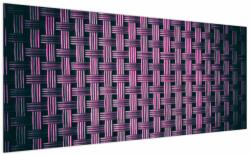 Mivali Tabloul textura în mov, dintr-o bucată 200x100 cm (V020027V200100)