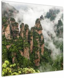 Mivali Tablou - Parcul Național Zhangjiajie, China, dintr-o bucată 70x70 cm (V023337V7070)