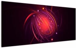 Mivali Tabloul modern cu abstacțiune, dintr-o bucată 120x50 cm (V020136V12050)