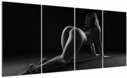 Mivali Tablou - Nud feminin, din patru bucăți 160x80 cm (V023081V16080)