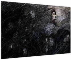 Mivali Tablou - Tristețe și renunțare, dintr-o bucată 90x60 cm (V022011V9060)