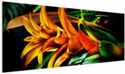 Mivali Tablou buchetului portocaliu, dintr-o bucată 145x58 cm (V021352V14558)