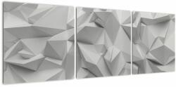Mivali Tablou cu abstracție, din trei bucăți 120x40 cm (V021183V12040)
