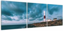 Mivali Tablou cu far, din trei bucăți 120x40 cm (V020985V12040)