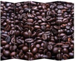 Mivali Paravan - Boabe de cafea, din 5 bucăți, 210x170 cm (P021224P225180)
