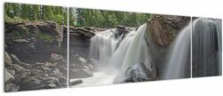 Mivali Tablou cu cascade, din trei bucăți 170x50 cm (V020852V17050)