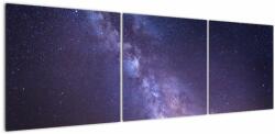 Mivali Tablou Cu privire la univers, din trei bucăți 150x50 cm (V022492V15050)