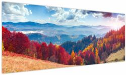 Mivali Tablou cu peisaj de toamnă pitoresc (V021756V14558)
