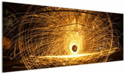 Mivali Tablou - Disc luminos, dintr-o bucată 145x58 cm (V022645V14558)