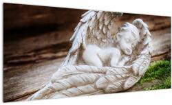 Mivali Tablou - Îngeraș dormind, dintr-o bucată 100x40 cm (V023442V10040)
