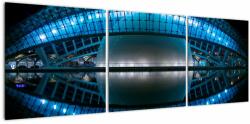 Mivali Tablou cu stadion de fotbal, din trei bucăți 120x40 cm (V020653V12040)