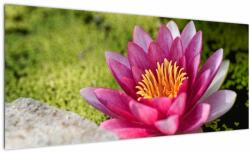 Mivali Tablou - Lotus, dintr-o bucată 100x40 cm (V021330V10040)