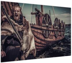 Mivali Tablou - Viking, dintr-o bucată 100x70 cm (V023855V10070)