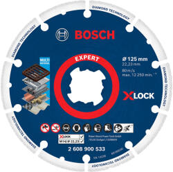 Bosch 125 mm 2608900533 Disc de taiere