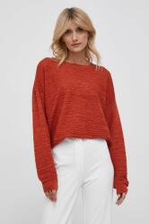 Sisley pulóver könnyű, női, narancssárga - narancssárga XS