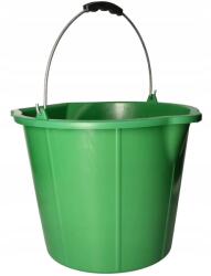 KOTARBAU Găleată de construcții cu gură de turnare tip pâlnie roșie 15 l (8869)