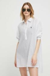 Ralph Lauren pamut pizsama ing szürke - szürke M