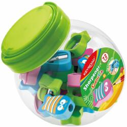 Keyroad Funnyfish 1 Lyukú Hegyező (KR972123)