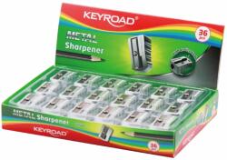 Keyroad Metal 1 Lyukú Fém Hegyező (KR971682)