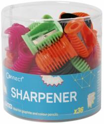 Connect 1 Lyukú Műanyag Hegyező (105837)