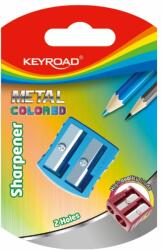 Keyroad Metal Colourful 2 Lyukú Fém Hegyezõ 1 db (KR971867)