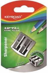 Keyroad Metal 2 Lyukú Fém Hegyezõ 1 db (KR971683)
