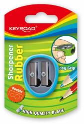 Keyroad Rubber 2 Lyukú Hegyezõ 1 db (KR970531)