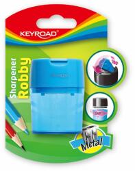 Keyroad Robby 2 Lyukú Tartályos Fedeles Hegyezõ (KR971264)