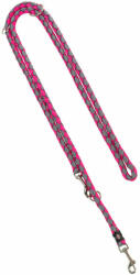 TRIXIE Cavo hosszabbítható S-M 2 m/12 mm fuchsia/grafit (143511)
