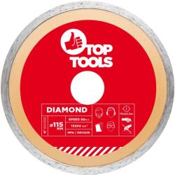 TOP TOOLS 115 mm 61H355 Disc de taiere
