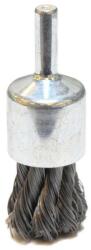 Weiler Abrasives Group Perie de sarma pensula 20x0, 35x25, 4mm, metal, Weiler W386105 (W386105)