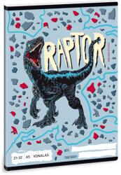 Ars Una Raptor A/5 vonalas 32 lap (53620873)